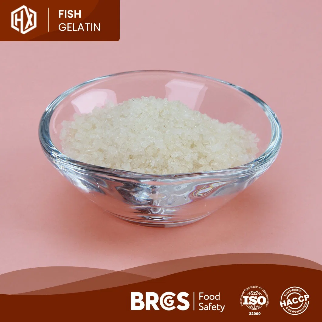 Haoxiang Unflavored Food Grade Cod Fish Skin Gelatin China Pharmaceutical Cod Fish Skin Gelatin Manufacturers High-Purity Edible Cod Fish Skin Gelatin