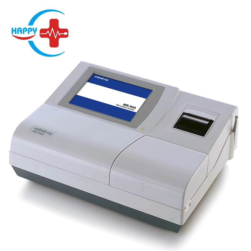 Mr-96A Mindray Hospital Machine Elisa Microplate Reader Price with تشخيص حالة الطابعة