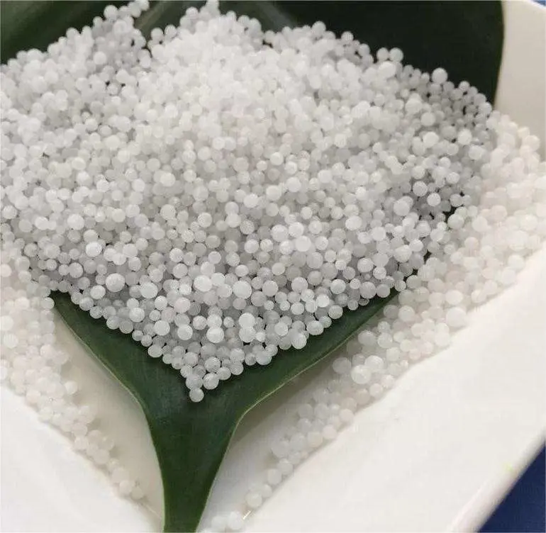 Granular Nitrogen Urea 46% Is Used in Agriculture