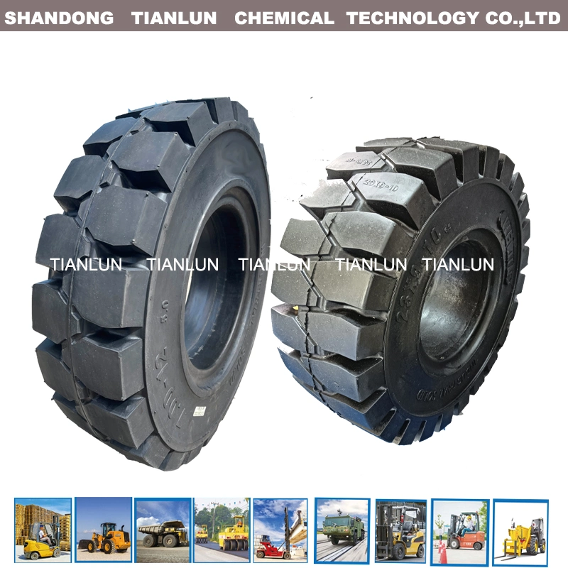 Forklift Trailer Small Field Running Vehicles Tyres Factory Wholesale Forklift Parts Solid Rubber Tires Solid Tyre Price 200/50-10