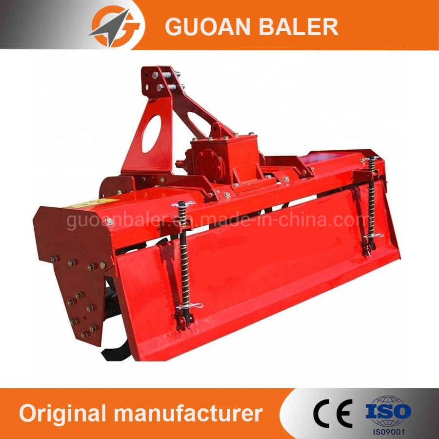 High quality/High cost performance Farm Garden Tool Machinery Pto Driven Tractor Mounted Implement Rotary Tiller