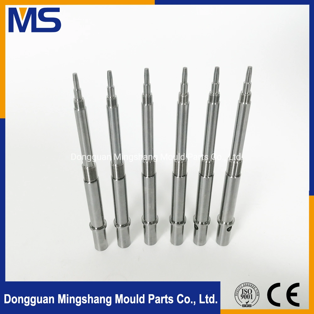 SKD61 Material Core Pin Injection Molding Parts Pen Mold Pins with Good Surface Grinding