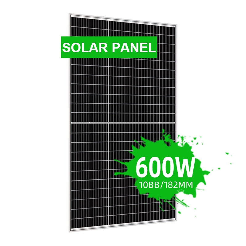 Longi Trina Ja Half Cell N Topcon Perc Solar Panel 400W 420W 450W 550W 580W 600W 700W 9bb 10bb 12bb