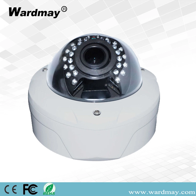 Wardmay H. 265 HD 12MP dome de vigilância exterior de segurança CCTV Câmaras de vigilância de vídeo de visão nocturna