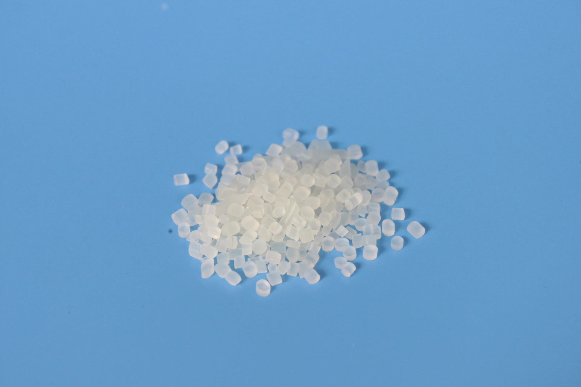 PVC plástico personalizado granulado macio transparente granulado baixo odor alimentos Grau
