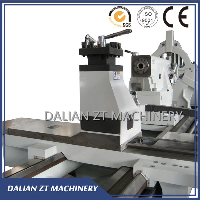 Large  Heavy Strong 3  Guideway Horizontal Roll  CNC Turning Lathe Manufacturer for Steel Plant