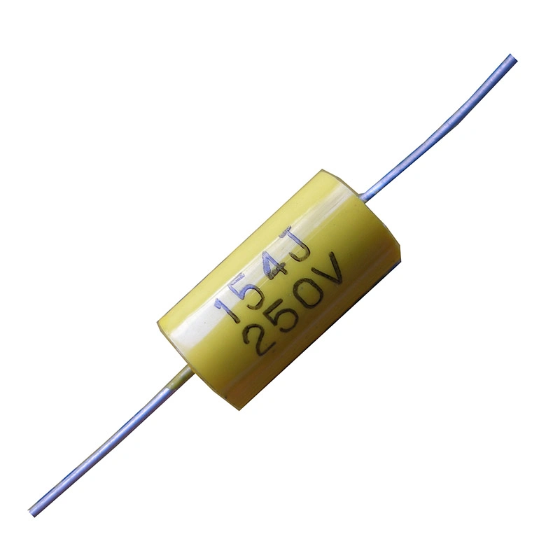 Axial Type 400V Cl20 Metallized Polyester Film Capacitors