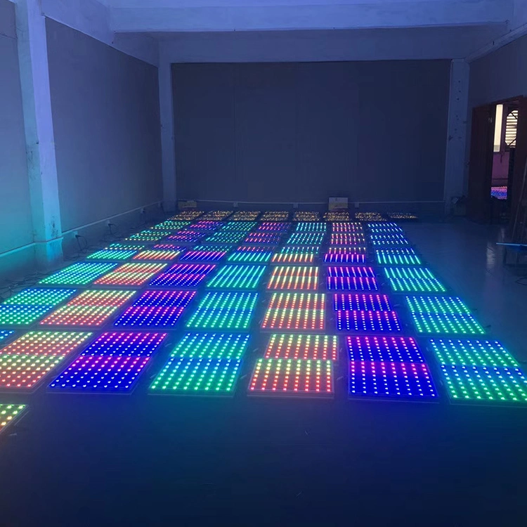 Support Customize /Interactive Game Floor Tile/ Floor LED Tiles Light Waterproof