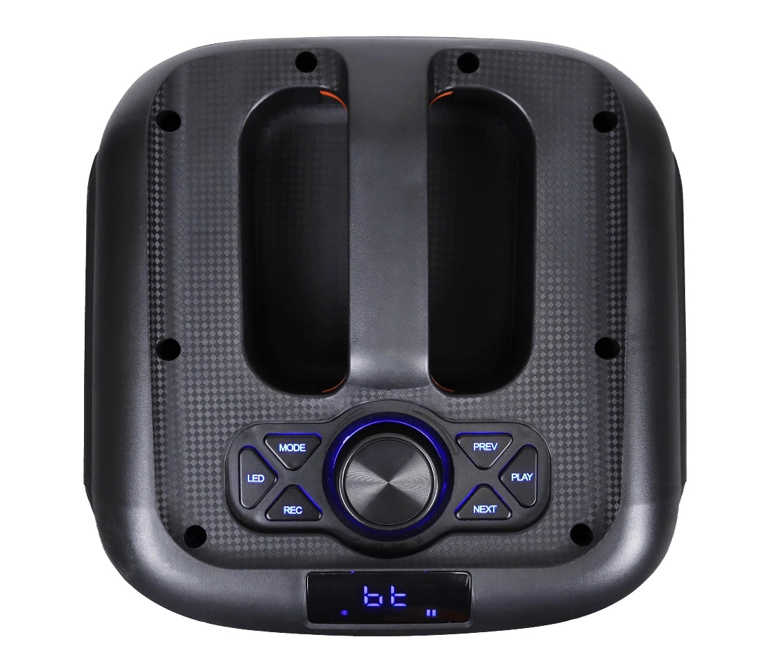 Duale 6" Tragbare Bluetooth Audio Party Lautsprecher Vollanzeige OEM-Lautsprecher