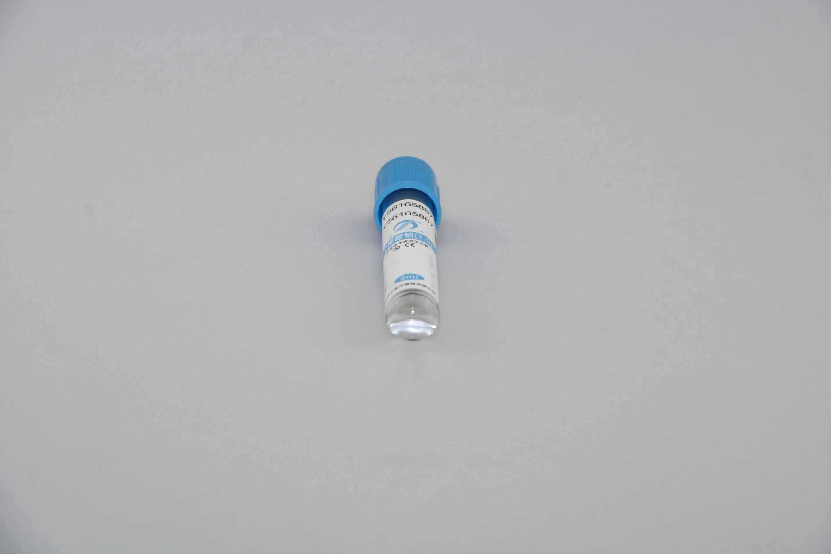 PT Vacuum Blood Collection 3.2% or 3.8% Sodium Citrate Tube