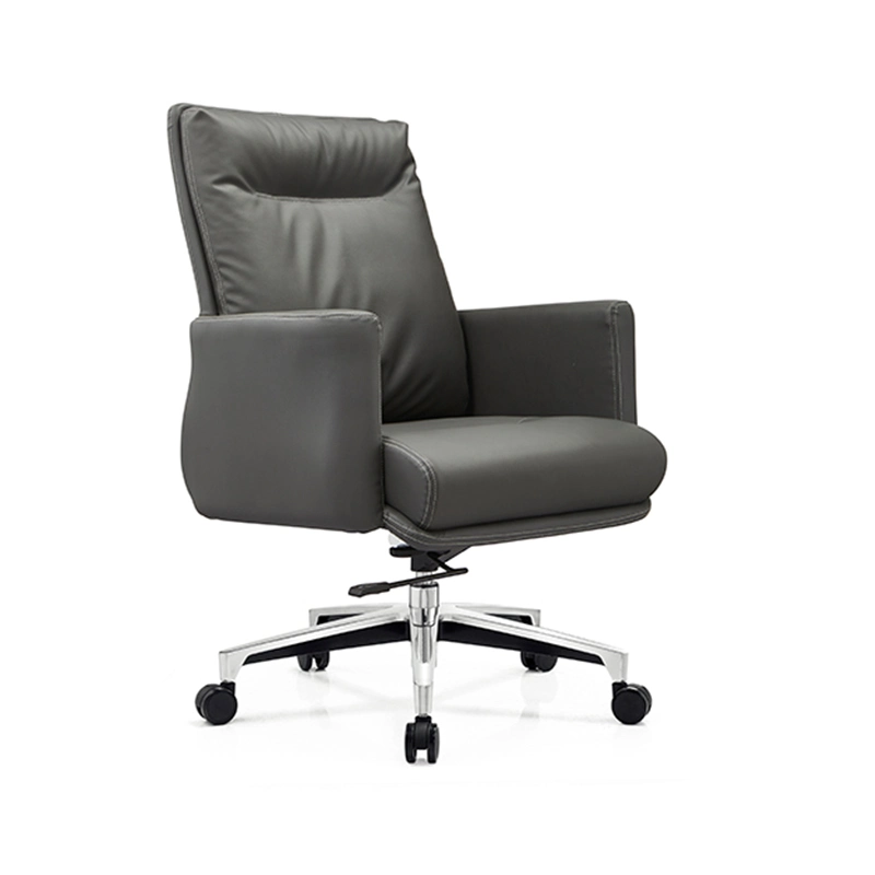 Furniture Manufucture Computer Ergonomic Home Swivel Executive PU Manager Office Boss Chair