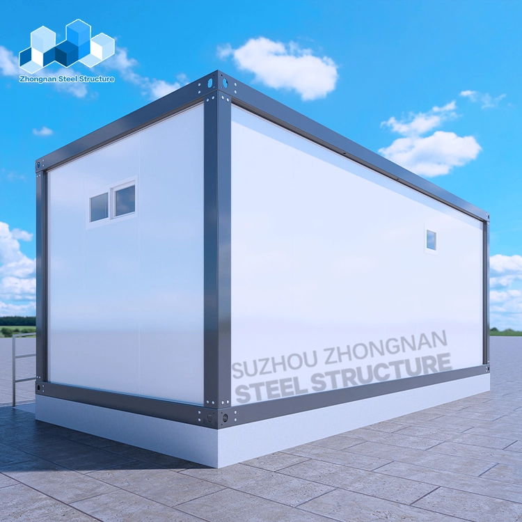 Suzhou Zhongnan Custom Low-Cost Mobile Container Hospital Detachable Prefab Container Clinic House Price