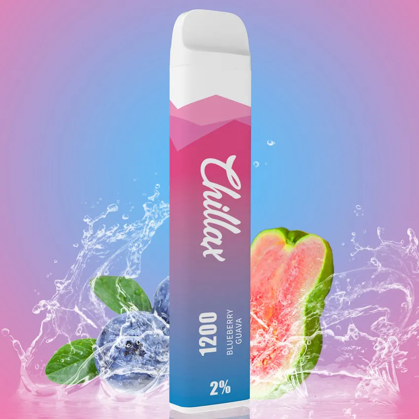 Top Venta Chillax VAPE Chillax 1200 1200 Puffs 4ml vacío VAPE Pod 700mAh desechable VAPE Pen Mayoreo E Cigarette desechable VAPE