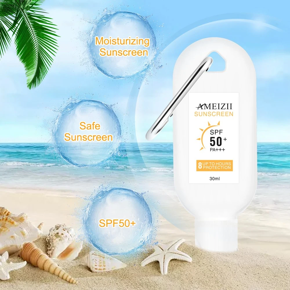 L'eau et de la crème solaire Sweat-Resistant antivieillissement et l'humidité de la crème solaire