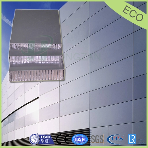 Building Materials Aluminum Sandwich Honeycomb Panels for Curtain Wall