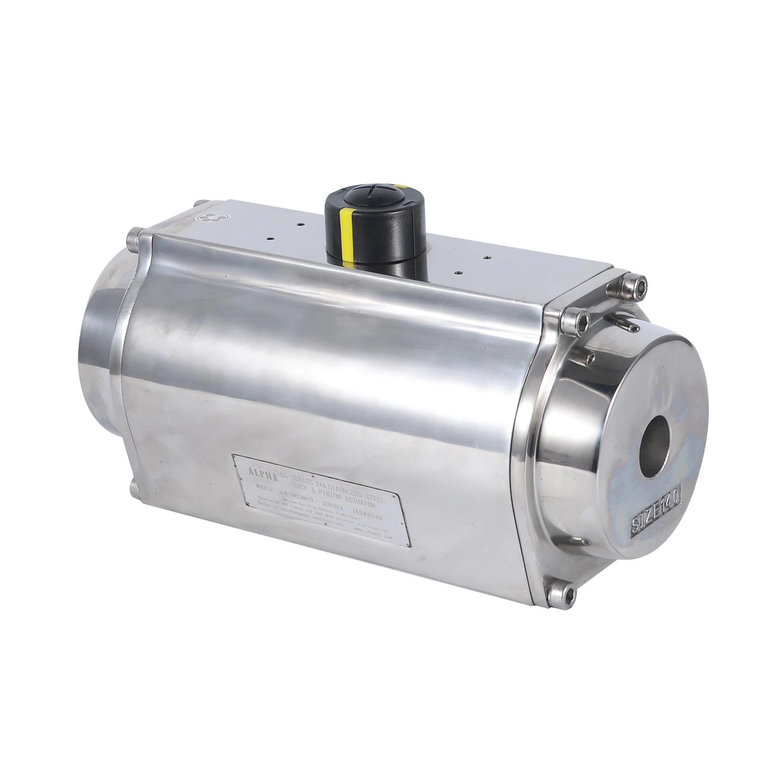 ISO 9001 Alpha a Pneumatic Actuator for Valve