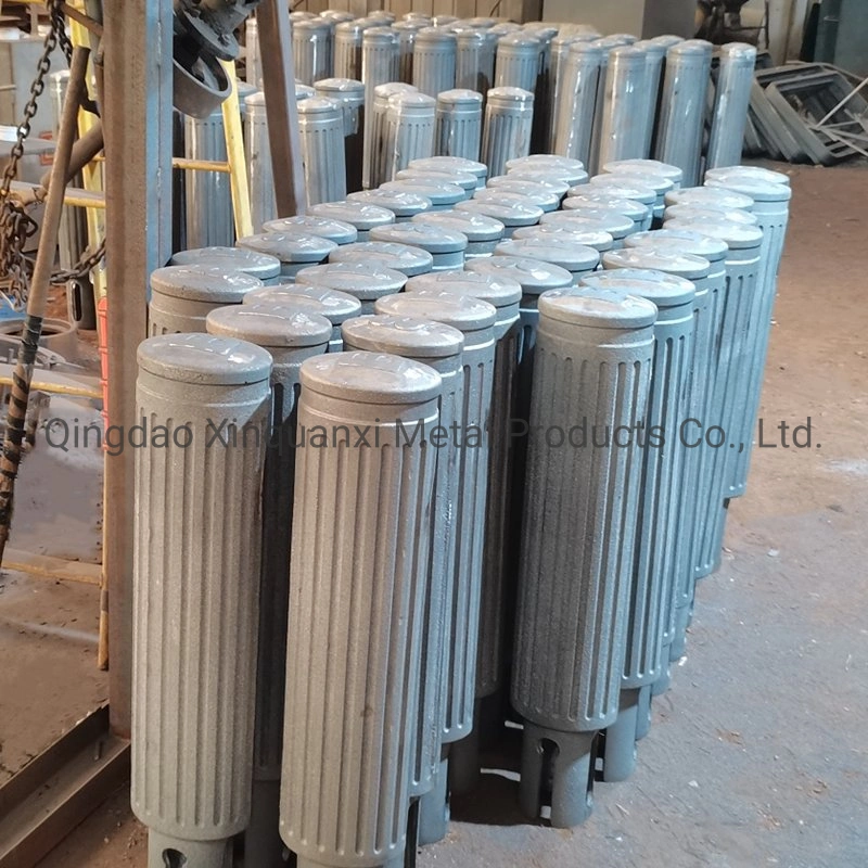 Steel Bollard Road Metal Bollard Removable Parking Bollard