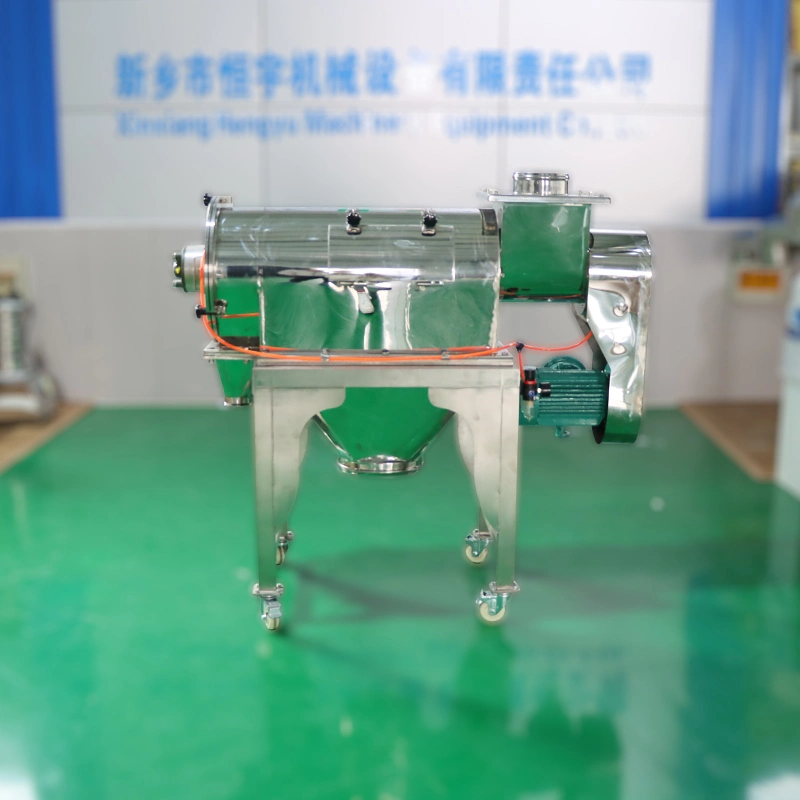 High Speed Rota-Sieve Fine Little Noise Horizontal High Efficiency Powdered Centrifugal Sifter