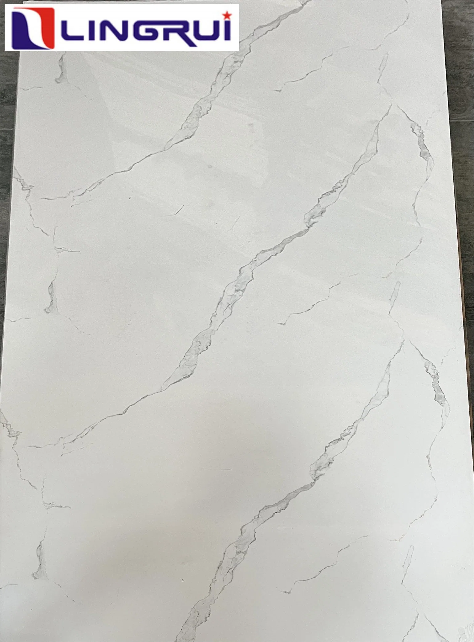 Flexible PVC Marble Sheet for Wall Decoration UV Board Sheet 1220X2440