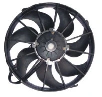 Automobile 12V 16 Inches Universal Condenser Cooling Fan for Bus