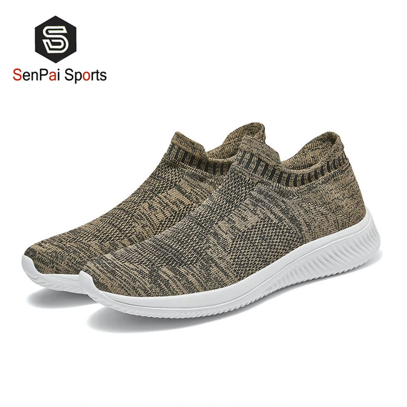 Slip on Comfort Shoes Men&prime; S Shoes Ready Ship Leisure Footwear