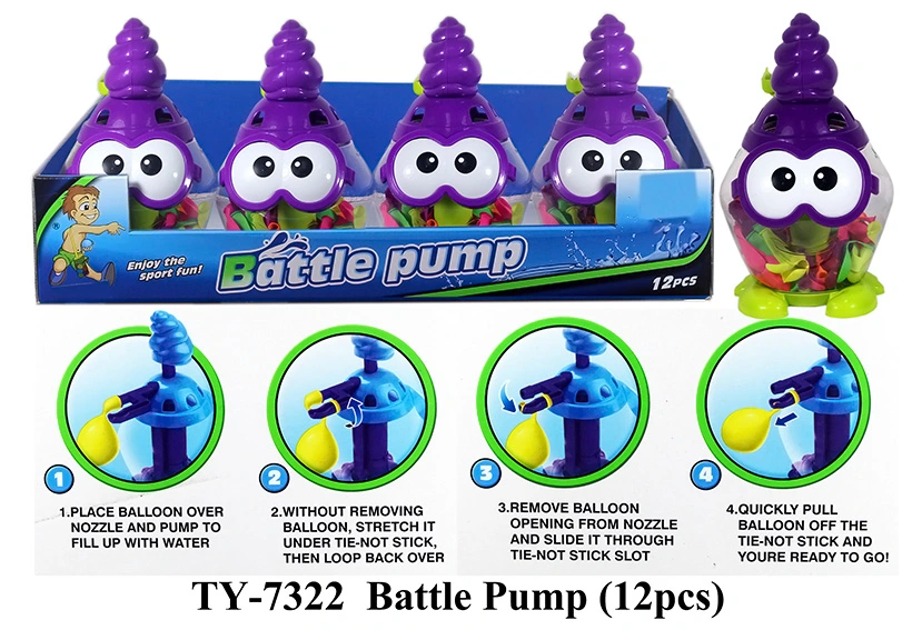 Funny Water Toys Battle Pump (100PCS water Balloon)