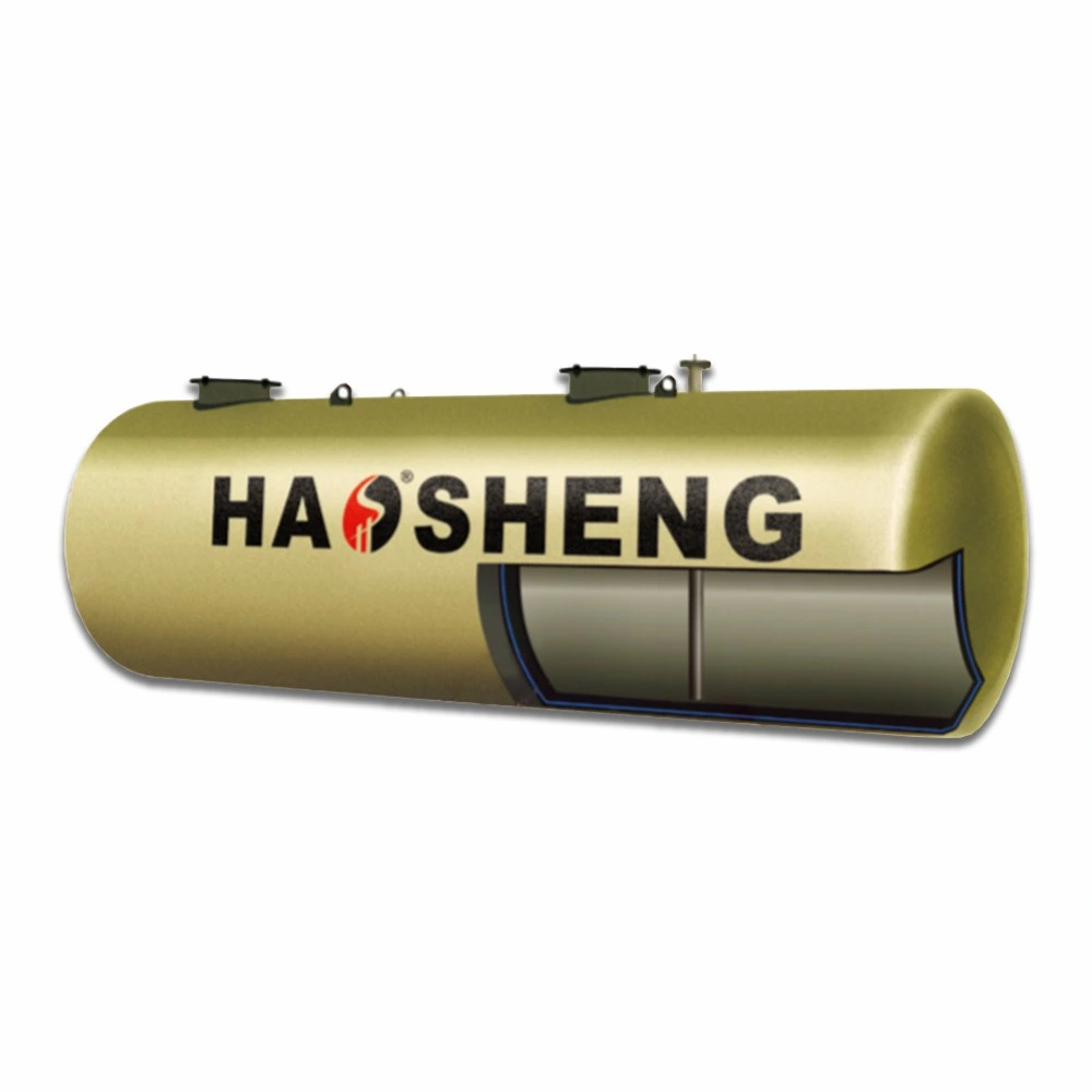 Furen Haosheng Sf 20kl 2600mm Double Wall Oil Fuel Storage Tank