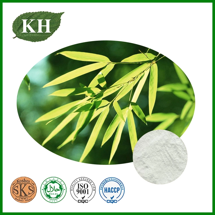Natural Plant Bamboo Leaf Extract Organic Silica