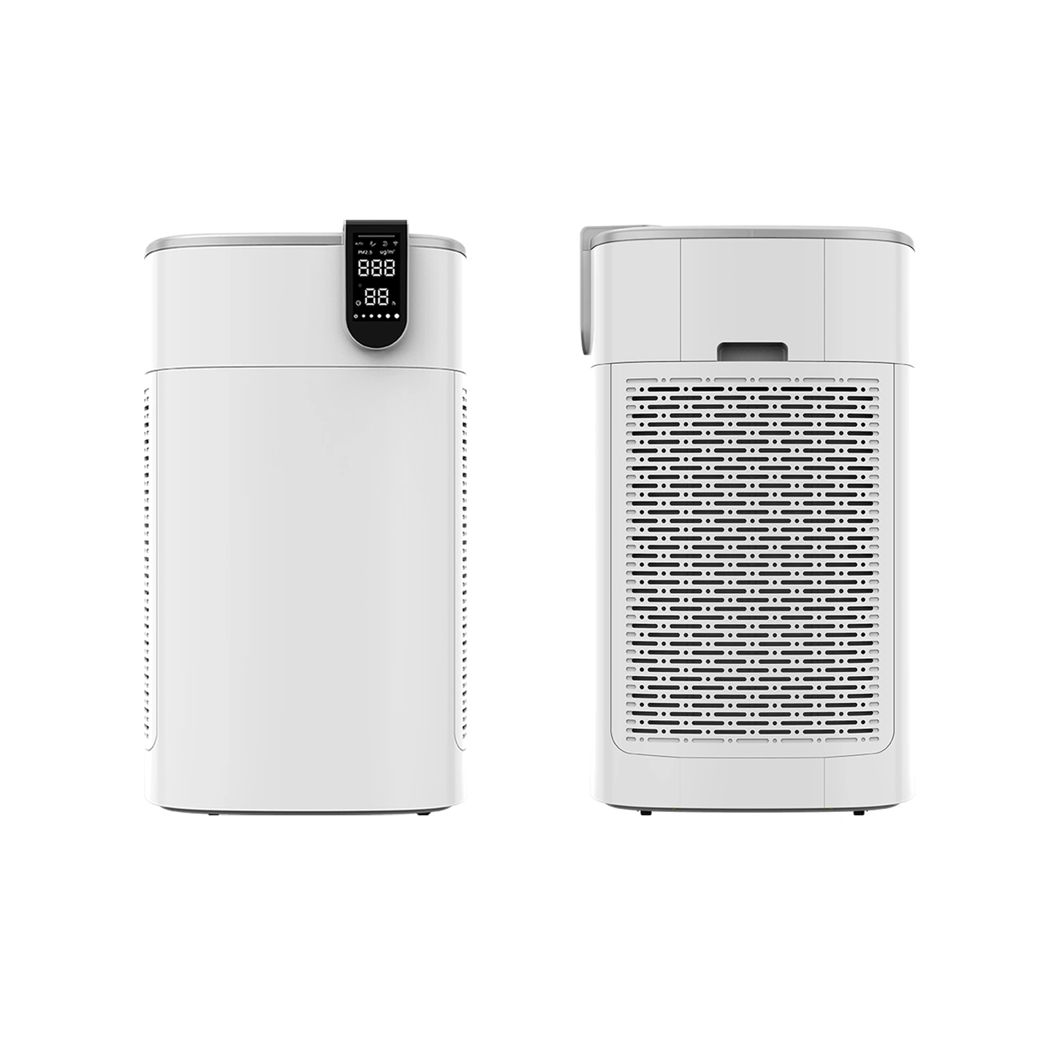 Olansi K15b Air Purifier Large with Wheel Office Super Wind Speed Hospital Air Purifier UV with HEPA 13