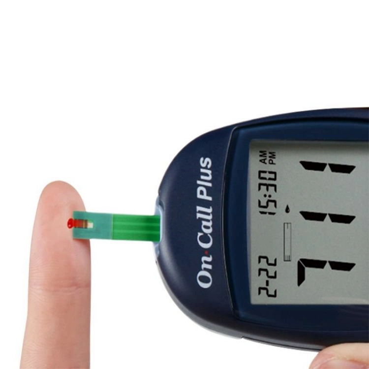 2023 Neues Design Professionelle Medizinische Geräte Diabetes-Test Automatisches Blut Blutzucker-Prüfgerät