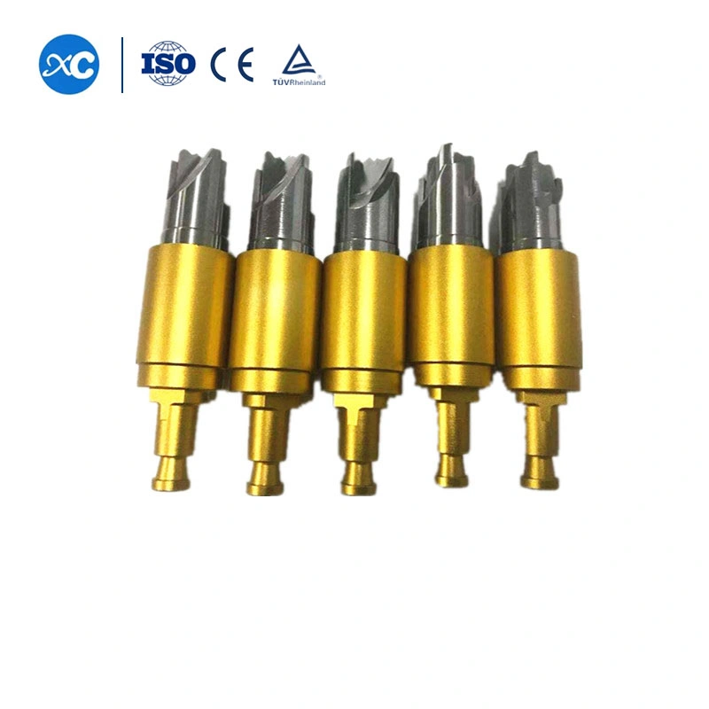 Orthopedic Products Surgical Instrument Self-Stopping Craniotomy Drill Chuck Medical Power Tool Perforators for Neurosurgery
