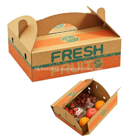 Wholesale/Supplier Custom Printing Corrugated Cardboard Fruit Vegetable Packaging