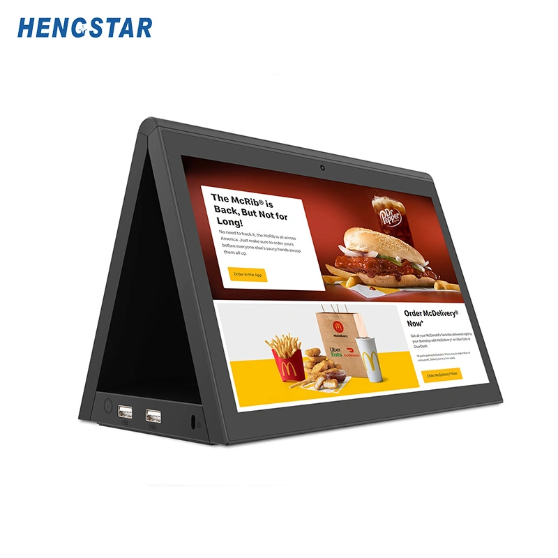 10.1 Inch Android Tablet PC Dual Screen Advertising Android Digital Signage