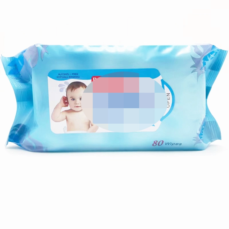 Samples Free Unscented Babycare Wet Cleaning Wipe 100% Organic Baby Wet Wipes Factory Tissues