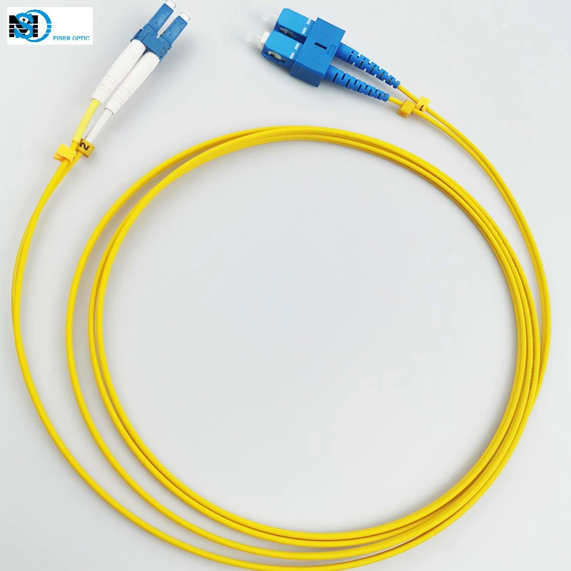 LC Upc-Sc Upc Network Fiber Optical Patch Cord