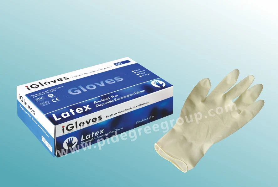 Made in Malaysia Cheap Latex Gloves Natural Rubber Gloves