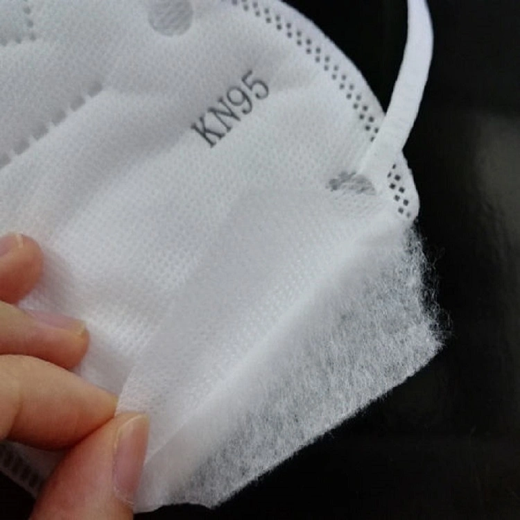 Air Permeability Filter Material Hot Air Through Nonwoven Fabric