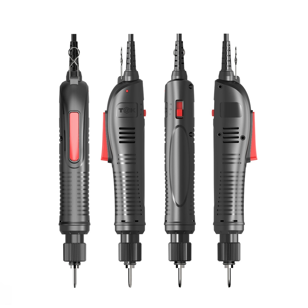 Con cable de seguridad de precisión con cable de par destornillador eléctrico Power Tools pH415.