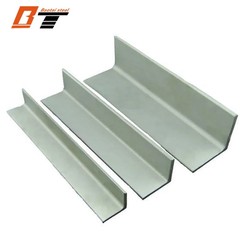 El ángulo de hierro de acero de la igualdad de precio de la barra de hierro de ángulo de la construcción de la barra de acero estructural el ángulo de hierro / Igualdad de perfiles de acero/acero ángulo