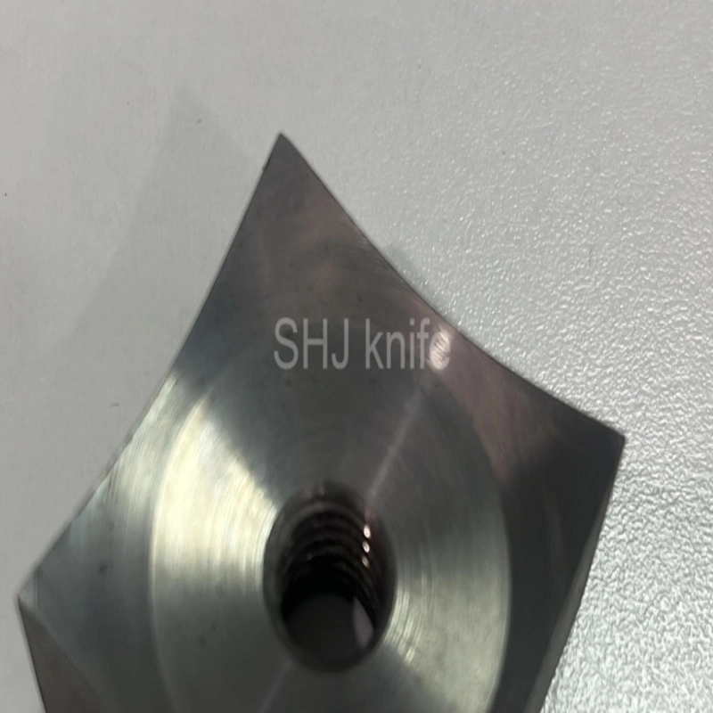 1.2379/D2/HSS/Carbide Material Rotor Blade for Recycling Industry