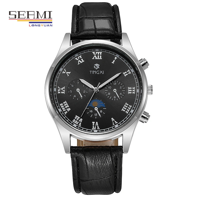 New Belt Business Waterproof Watch Men&prime; S Fashion Luminous Watch Factory Quartz Wholesale