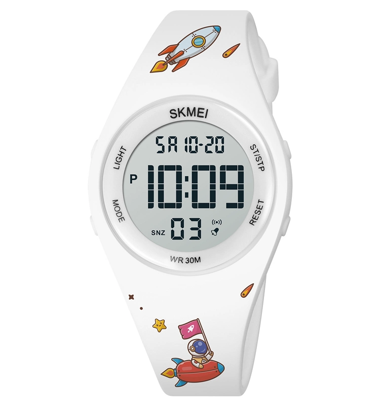 Silicon Strap Changeable Digit Watch for Kids