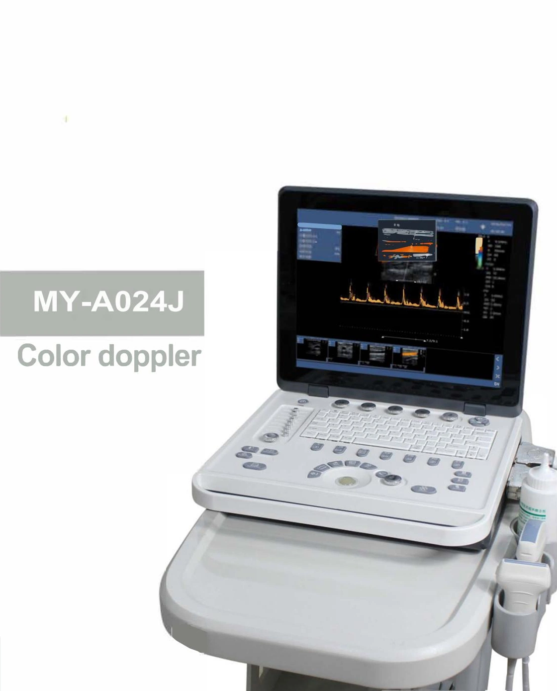 Maq5V Medical Vet 4D Color Doppler ultra-som portátil Scannere a máquina