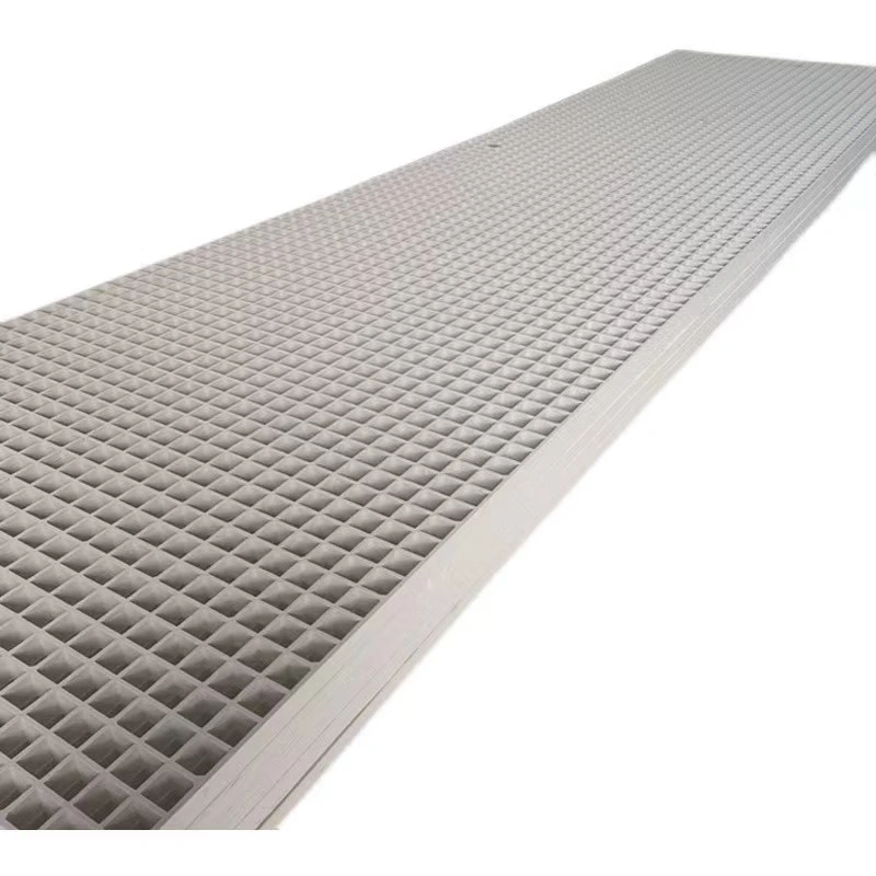 Trench Drain Grating Cover, Trench Drain Grate, Fiber Glass Material Fiber Glass Grating