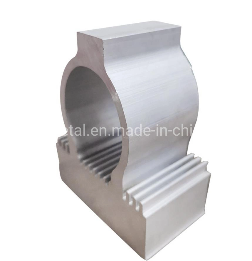 OEM 25*25*10 Heat Sink Aluminum Extrusion Radiator Aluminum Profile CNC