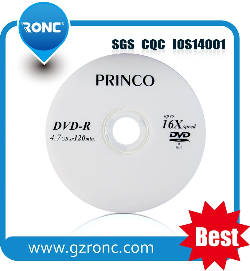 Wholesale 16X 4.7GB Blank DVD Printable