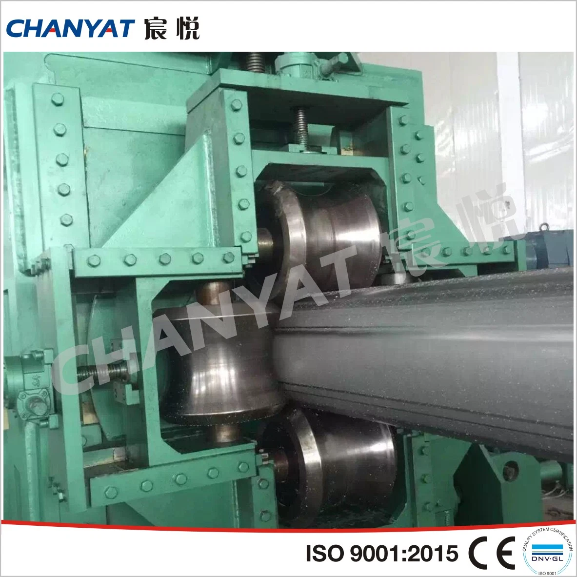 Alloy Steel Welded Pipe ASTM A381 (Y35, Y42, Y46)