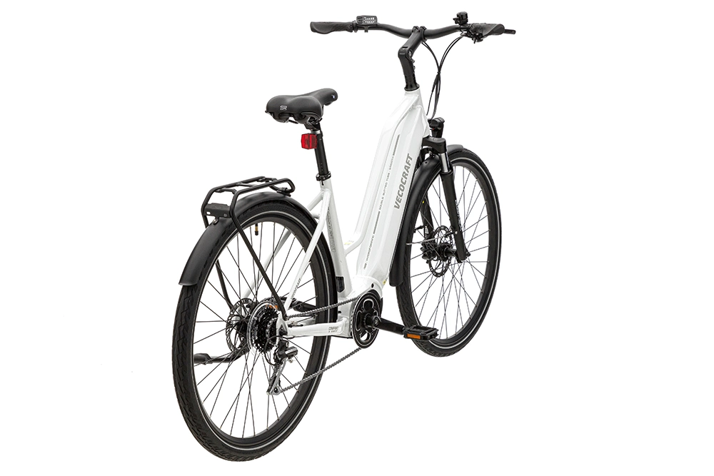 China Wholesale/Supplier 2023 New Arrival Step-Thru Ebike Electric City Bike Female Bike