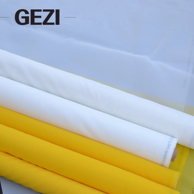 110 Mesh 43t Screen Printing White Mesh 127cm Width for Cloth T-Shirt Screen Printing