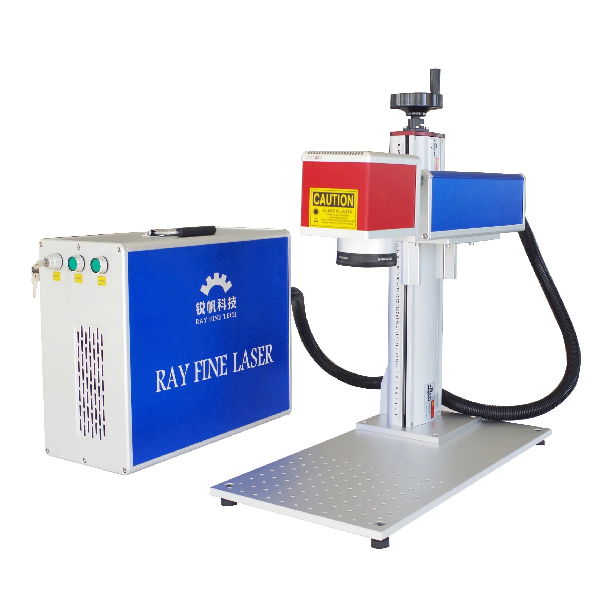 20W 30W 50W Fiber Laser Marking Machine for Metal, iPhone Case, Bearing